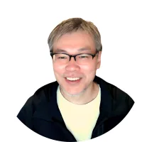 DXコンサル事業をされている篠原様の顔写真
